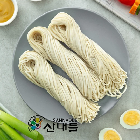 Mì Tươi Kiểu Hàn Quốc - Sợi Vừa O!Sajang