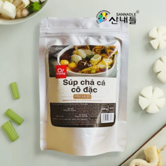 Súp Chả Cá Cô Đặc