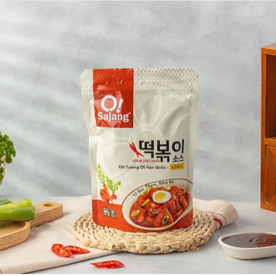 Xốt Tương Ớt Hàn Quốc - Loại Iv