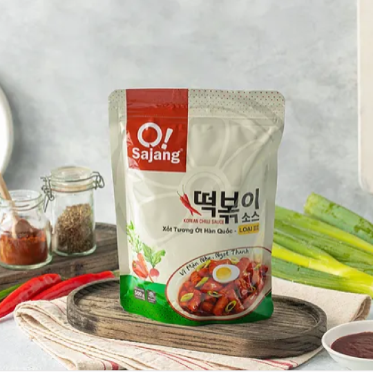 Xốt Tương Ớt Hàn Quốc - Loại III